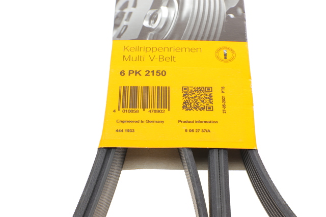 Correa de alternador 6PK2150 Continental/Siemens