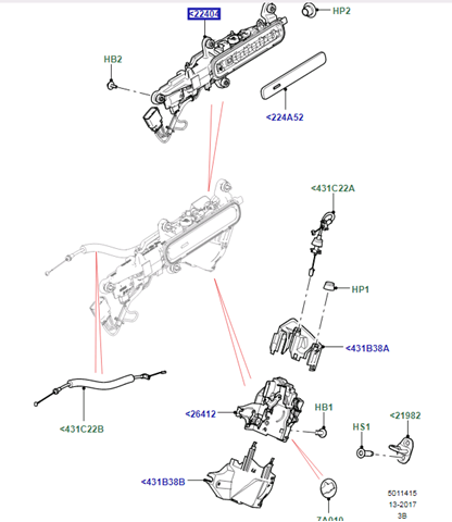 LR144891 Land Rover