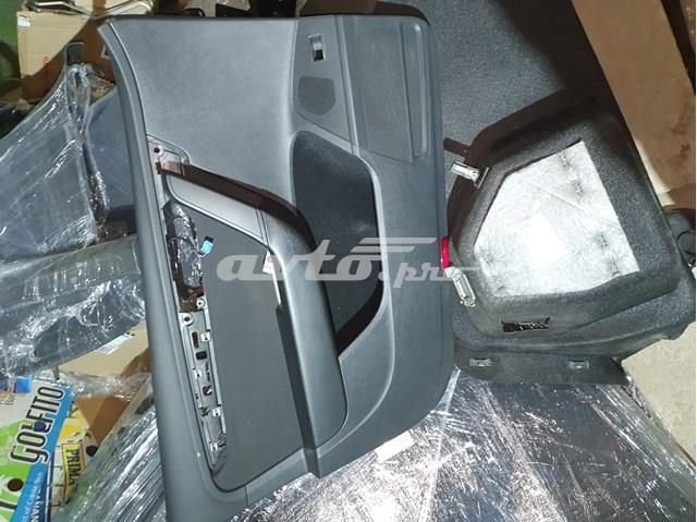 3AB867011 VAG Guarnecido interior de puerta delantera izquierda