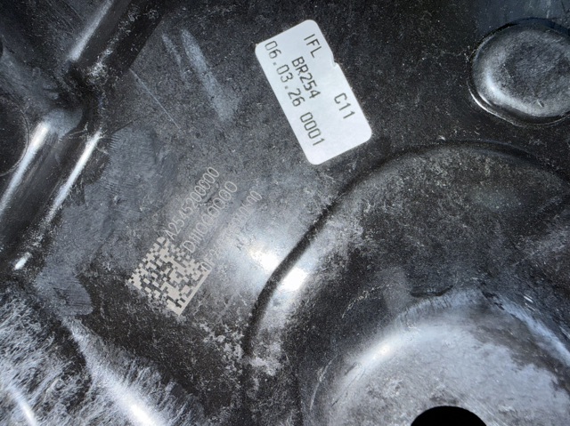  A2545200000 Mercedes