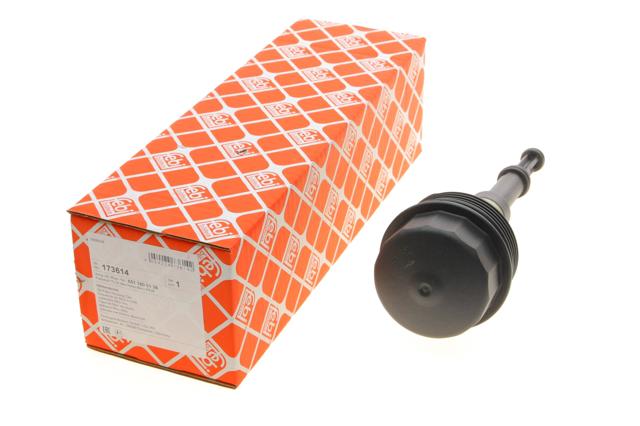 173614 Febi tapa de filtro de aceite