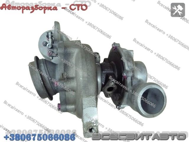 6390900880 Mercedes turbocompresor