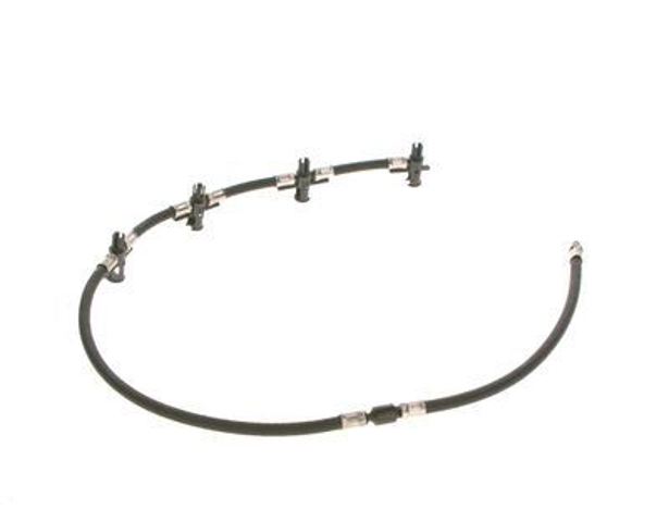 Tubería de retorno de combustible de los inyectores 928402086 Bosch