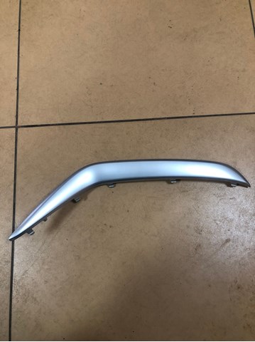 Moldura de parachoques trasero izquierdo Hyundai/Kia 86627G5000