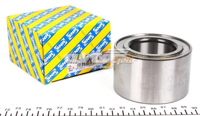 FC40096S06 SNR cojinete de rueda trasero