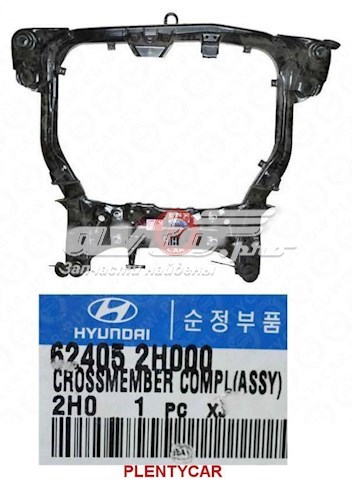 Comprar 624052H000 Hyundai/Kia Subchasis delantero soporte motor
