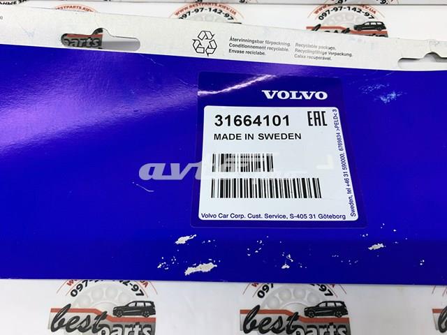 31664101 Volvo Juego de faldillas guardabarro traseros
