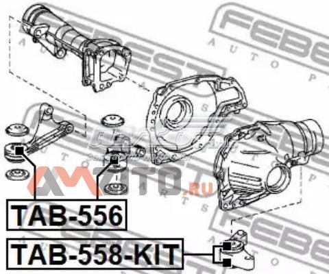 TAB558KIT Febest