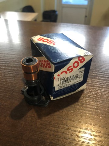 Colector de rotor de generador F00M143019 Bosch