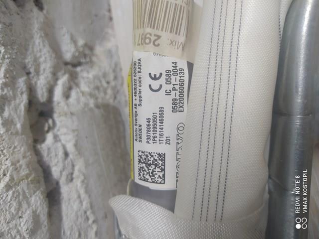 Airbag de cortina lateral izquierda Volvo 30780646 precio, desde 274,43 EUR