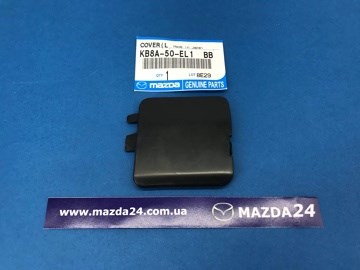 Tapa de gancho de remolque trasero del parachoques KB8A50EL1BB Mazda