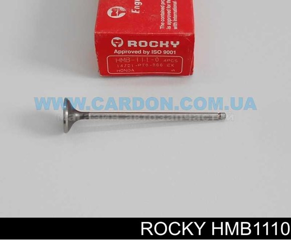 HMB1110 Rocky válvula de escape