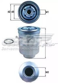 HDF688 Delphi filtro combustible