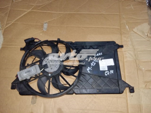 1362060 Ford ventilador (rodete +motor refrigeración del motor con electromotor completo)