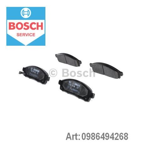 Pastillas freno delanteras Bosch 986494268 precio, desde 28,06 EUR
