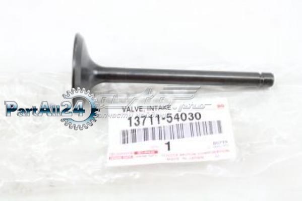 1371154030 Toyota válvula de admisión