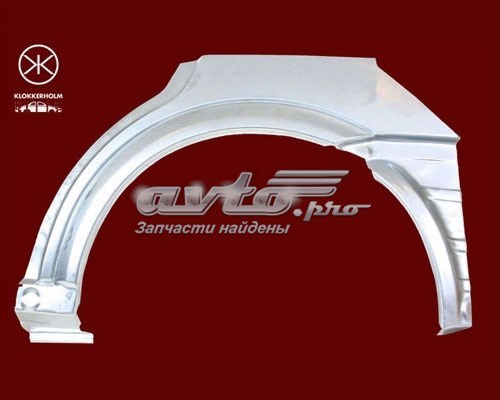 Repuesto de arco de rueda Trasero Izquierdo para Opel Astra (F48, F08)