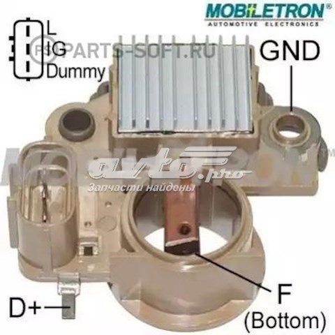 Regulador de voltaje alternador BYD F3 