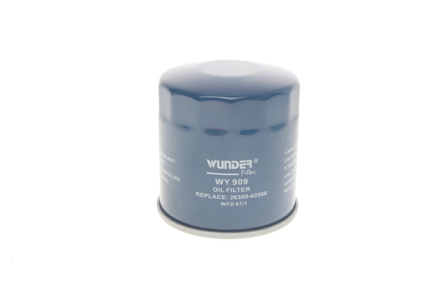 Filtro de aceite Wunder WY909 precio, desde 9,01 USD