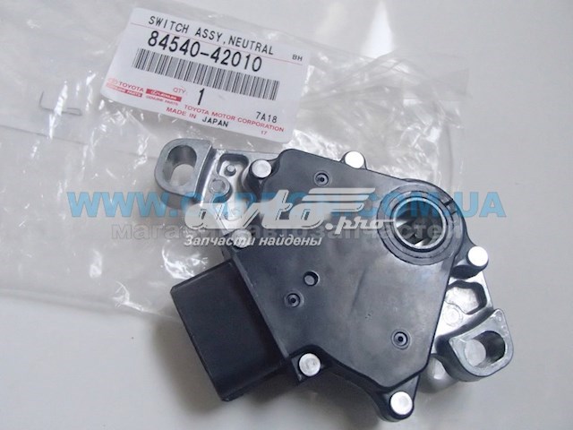 Sensor Neutral TOYOTA 8454042010