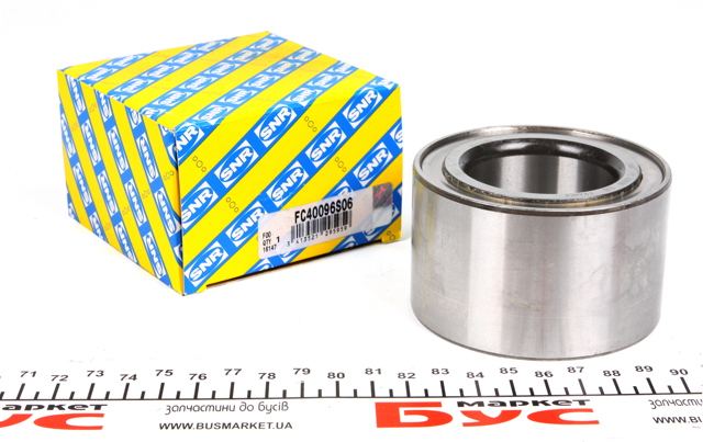 Cojinete de rueda FC40096S06 SNR