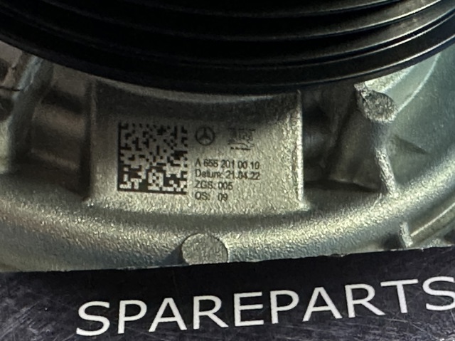 Comprar 6562010010 Mercedes Bomba de agua para motor