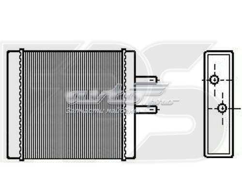 Radiador de calefacción FPS FP40N80NS