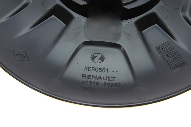 Comprar 403158626R Renault (RVI) Tapacubo