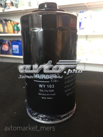 Filtro de aceite motor Wunder WY103