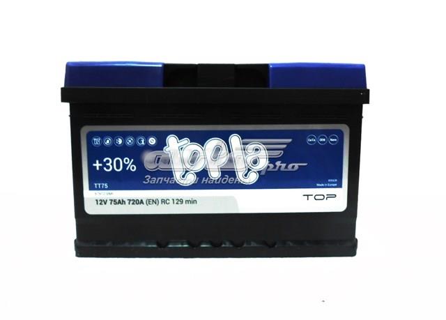 Batería de arranque TOPLA 118072