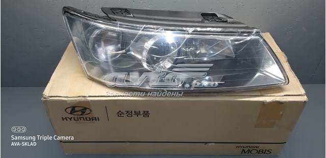 921023K000 Hyundai/Kia faro derecho