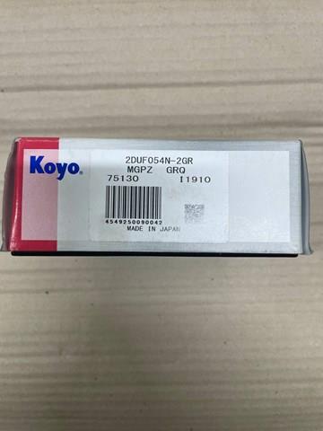 2DUF054N2GR Koyo Rodamientos de rueda delantero