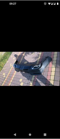  Parachoques trasero Mercedes ML/GLE 