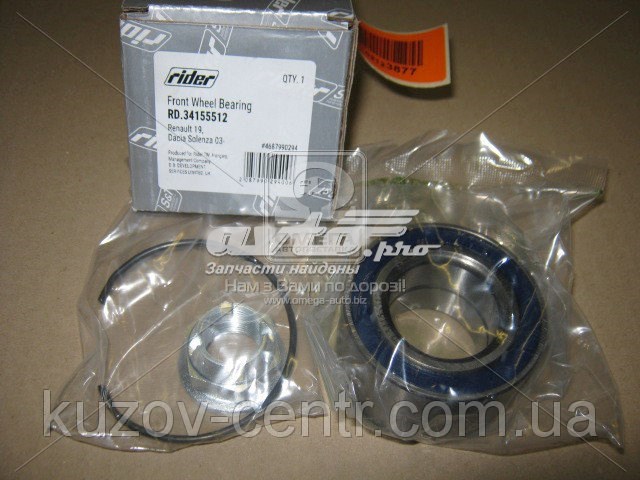 Comprar RD34155512 Rider Cojinete de rueda delantero