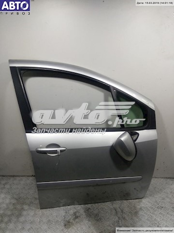 Puerta de coche, delantera, derecha para Renault Modus (JP0)