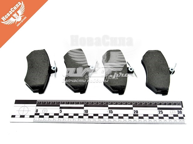 Pastillas de freno delanteras de disco FOMAR 488581