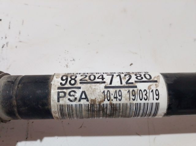Semieje delantero izquierdo Peugeot/Citroen 9820471280 precio, desde 79,41 EUR