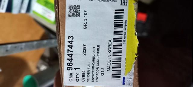 96447443 Hyundai/Kia módulo alimentación de combustible