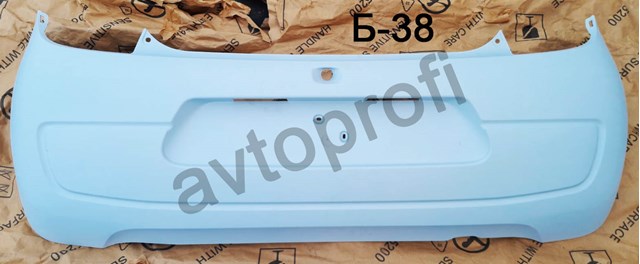 1612229380 Peugeot/Citroen Defensa trasero