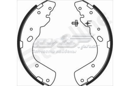 Zapatas de freno de tambor traseras Starline BC08450 precio, desde 30,83 EUR