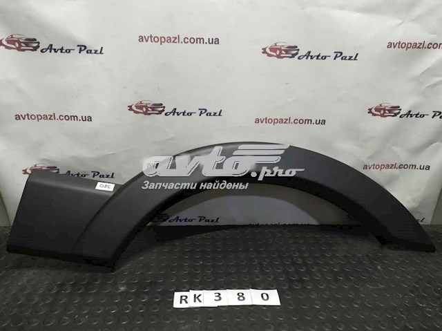 Moldura de guardabarro trasero derecho 788A20002R Renault (RVI)