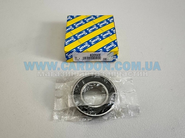 Rodamiento alternador 6205EE SNR