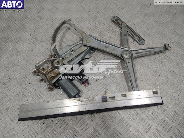 Mecanismo de elevalunas, puerta delantera izquierda OPEL 90521875