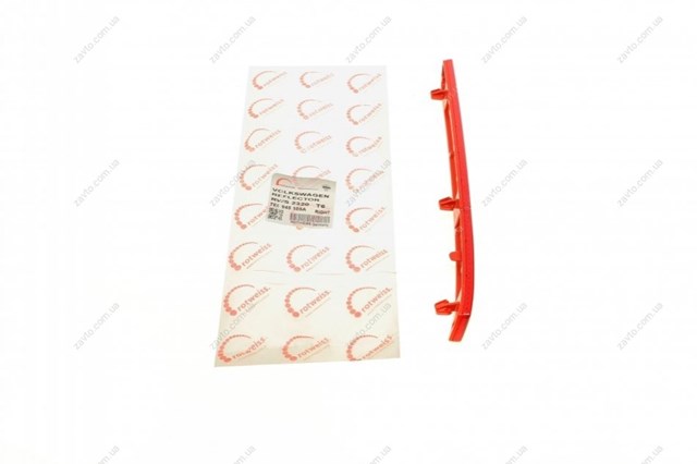 RWS2320 Rotweiss reflector, parachoques trasero, izquierdo