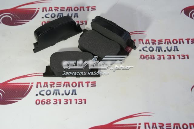 BYDF33502130 BYD Pastillas freno traseras