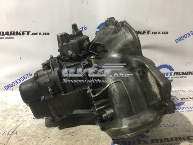 Caja de cambios manual Opel 643958655