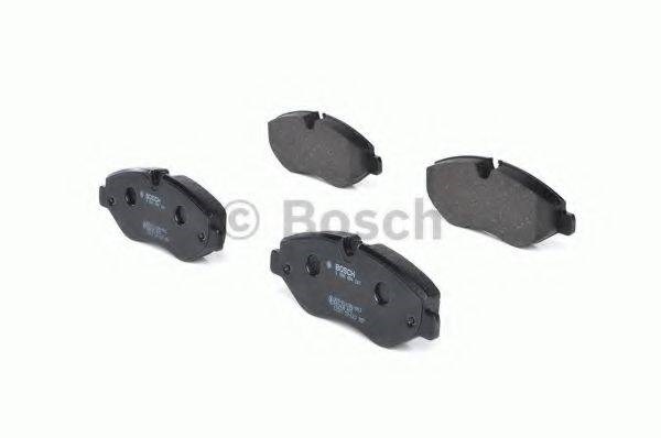 986494121 Bosch Pastillas delanteras
