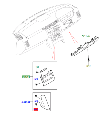 LR035026 Land Rover