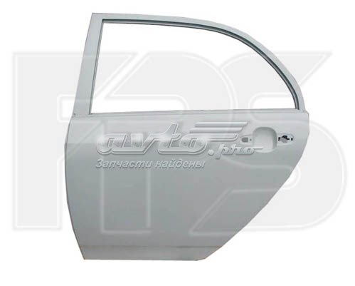 Puerta trasera izquierda BYD F3 