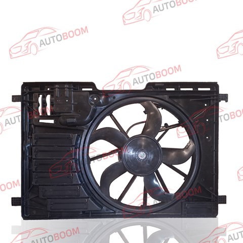 ABMFDEP0028 Autoboom ventilador (rodete +motor refrigeración del motor con electromotor completo)